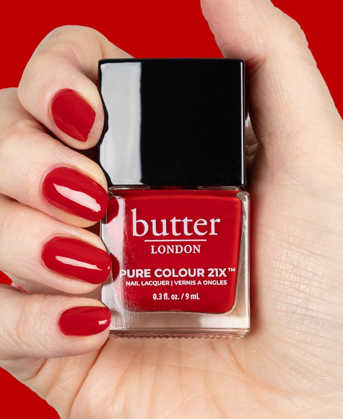 Butter London Pure Color 21x Nail Lacquer, 0.3 Oz.