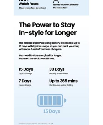 RUXINF smart Bluetooth Call 2.03-inch High Definition Edge-to-Edge Square Screen Waterproof -Pink