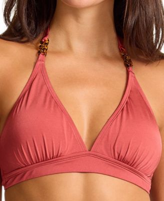 Women's Jewel Halter Top