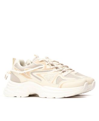 Women's Lace-Up Casual Sneakers Refresh Collection By XTI