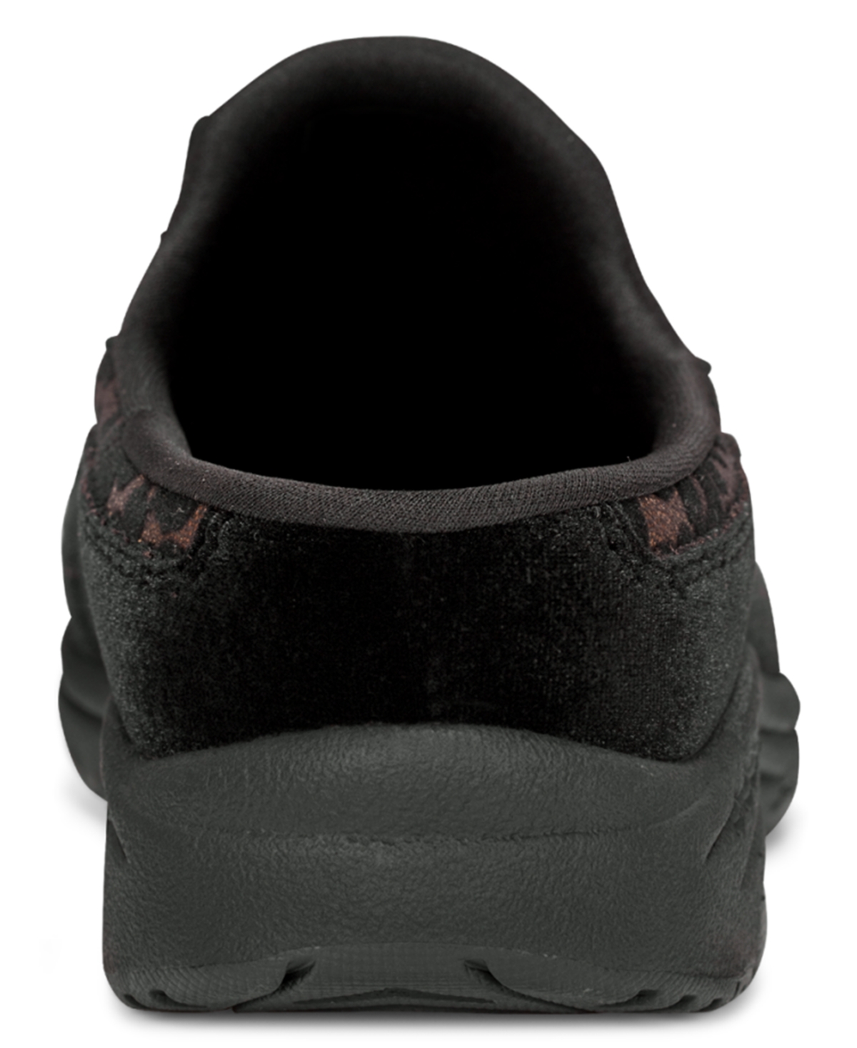 Easy Spirit Women's Traveltime Slip-on Mule Walking Sneakers In Black