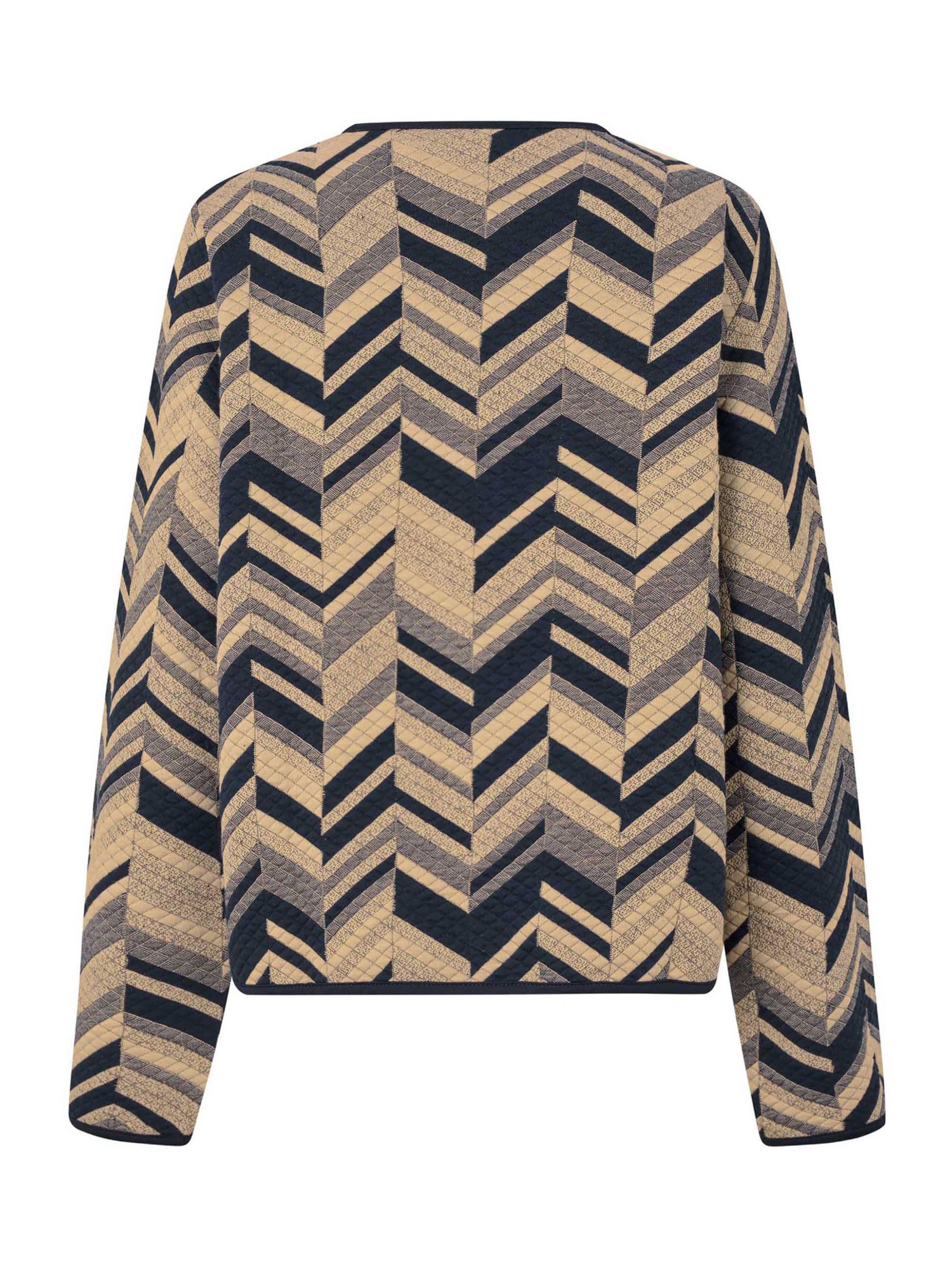 Women's MaJuanta Long Sleeve Round Neck Jacket