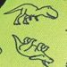 Green dinosaur