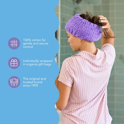 Get Ready with Me Hair Towel Wrap Set, 2-Piece