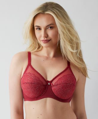 Women's Retro Chic Full-Figure Underwire Bra 855186, Up To J Cup