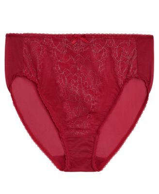 Retro Chic High-Cut Brief 841186