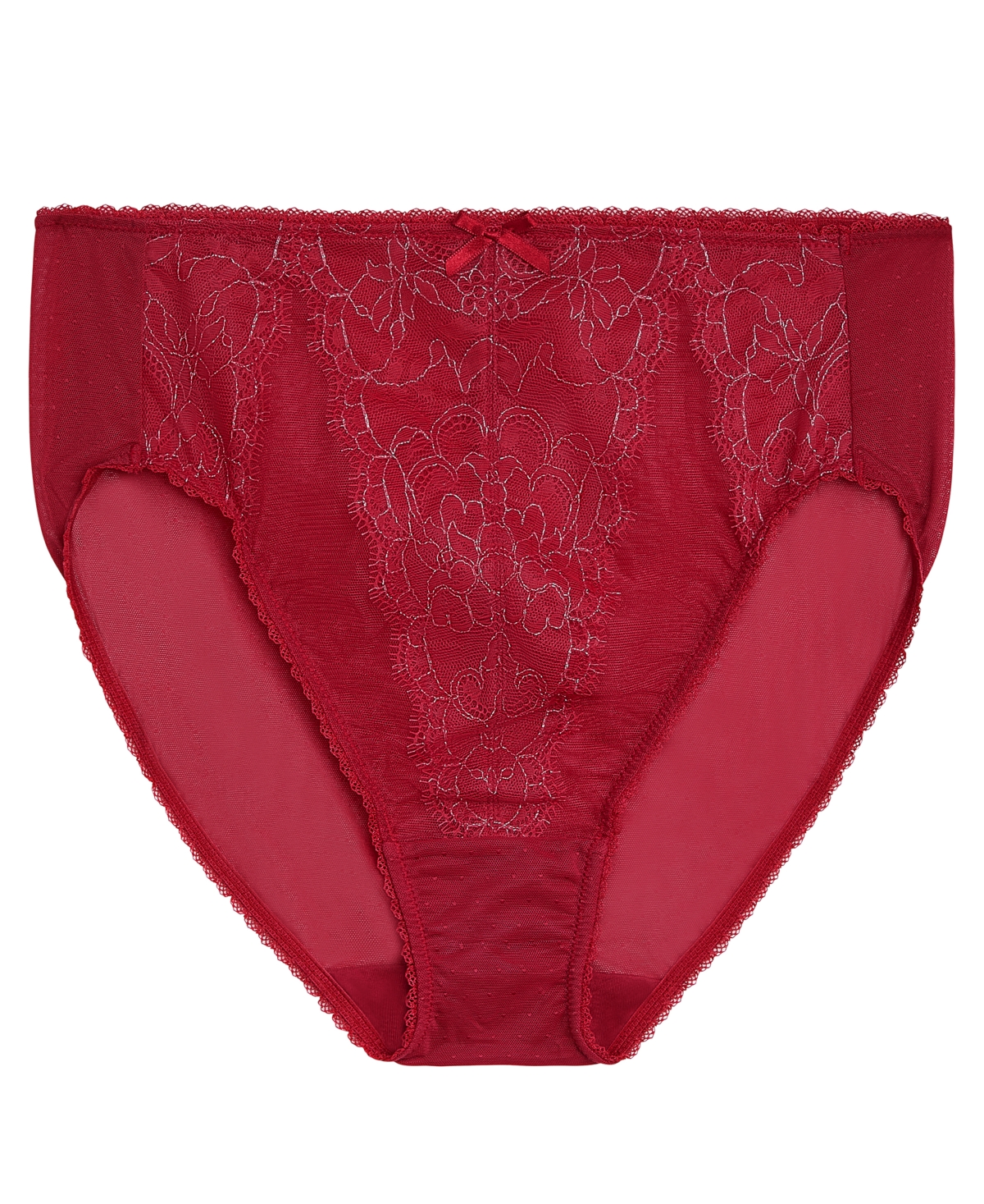 Wacoal Retro Chic High-cut Brief 841186 In Red