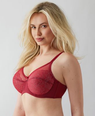 Women's Retro Chic Full-Figure Underwire Bra 855186, Up To J Cup