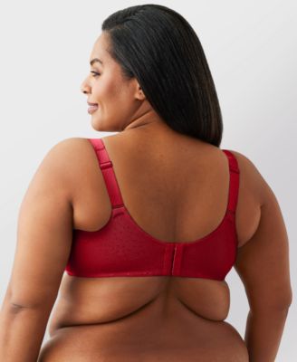 Plus Size Back Appeal H-K Cup Underwire Bra 855403