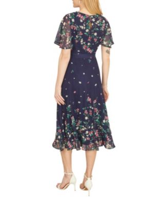 Women's Daisy Mirror Placement Skater Dress