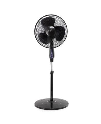 16 Inch 3 Speed Oscillating Stand Fan with Remote Control