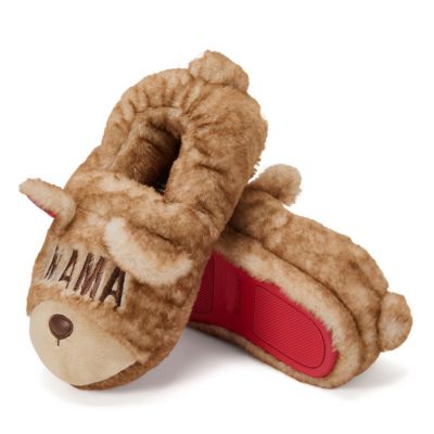 Women's Mama Bear Closed Back Slipper