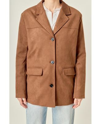Women's Suede Jacket