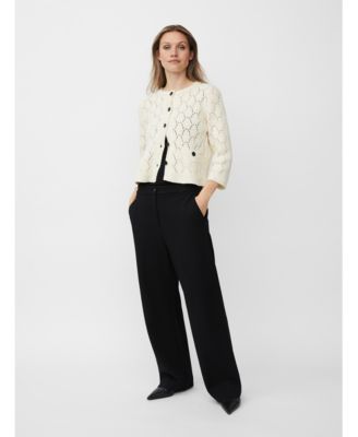 Women's MaPlegia Wide Leg Tailored Pants