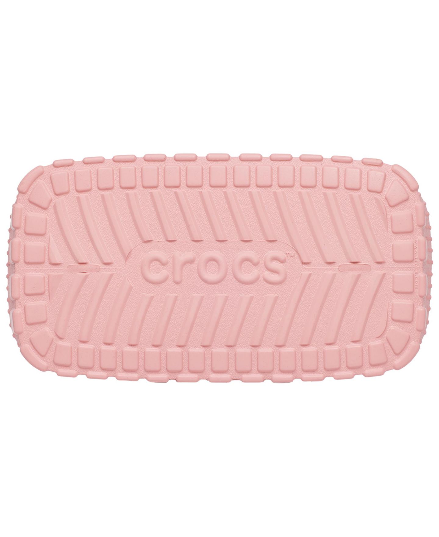 Женская сумка Crocs Small Classic Tote, цвет: Пудрово-розовый — фото 4