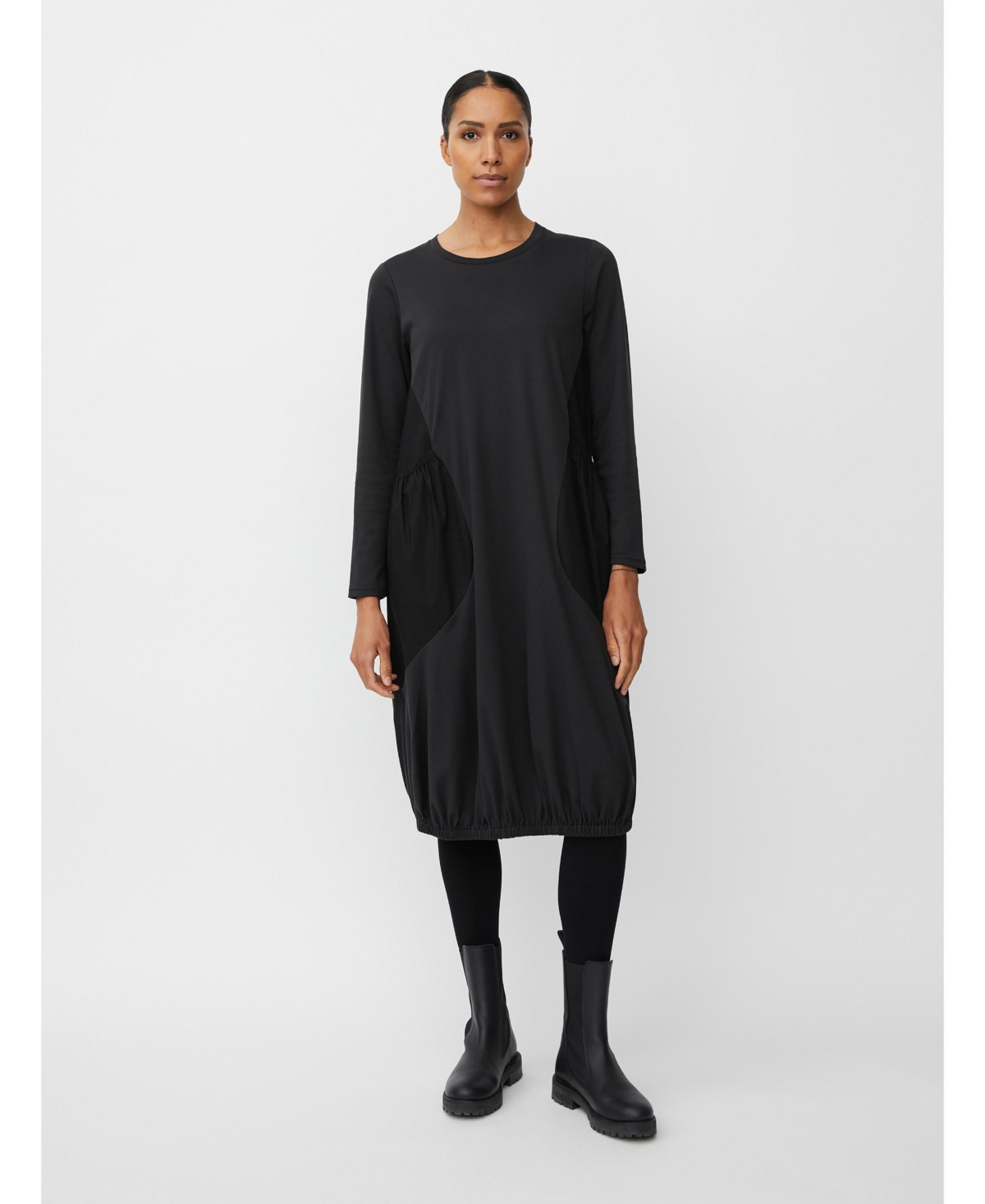Masai Copenhagen Women's MaNyphira Long Sleeve Loose Fit Dress
