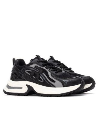 Women's Lace-Up Casual Sneakers Refresh Collection By XTI