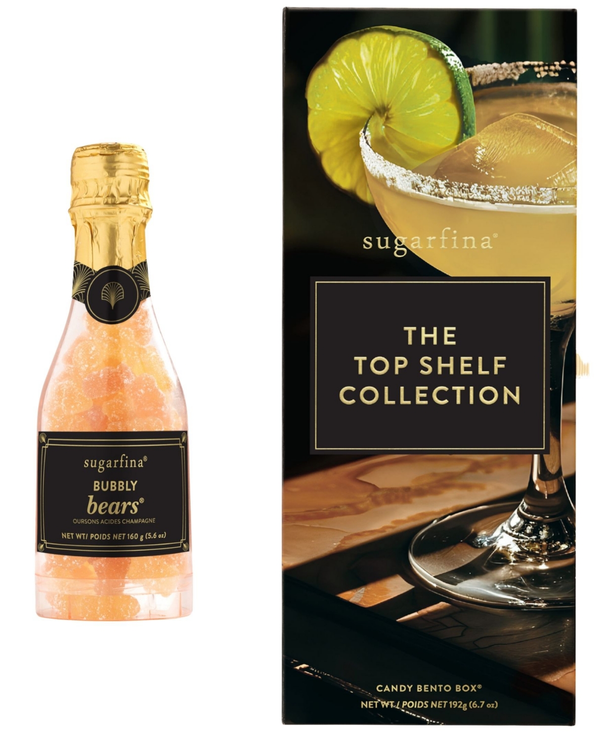 Sugarfina Holiday Cocktail And Bubbles Bundle, 2 Piece In Transparent
