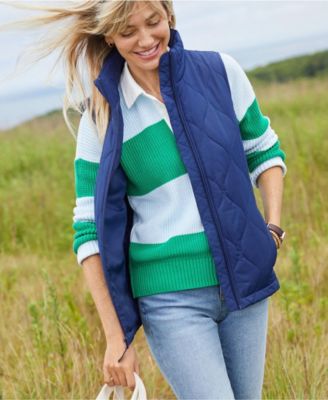 Women's FeatherFree Quilted Insulated Vest
