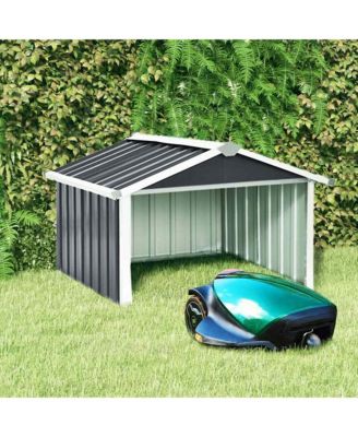 Garden Shed Anthracite Galvanized steel Medium Durable