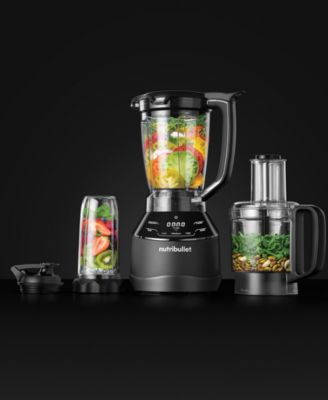 Triple Prep System 3-in-1 Blender and 7-Cup Food Processor