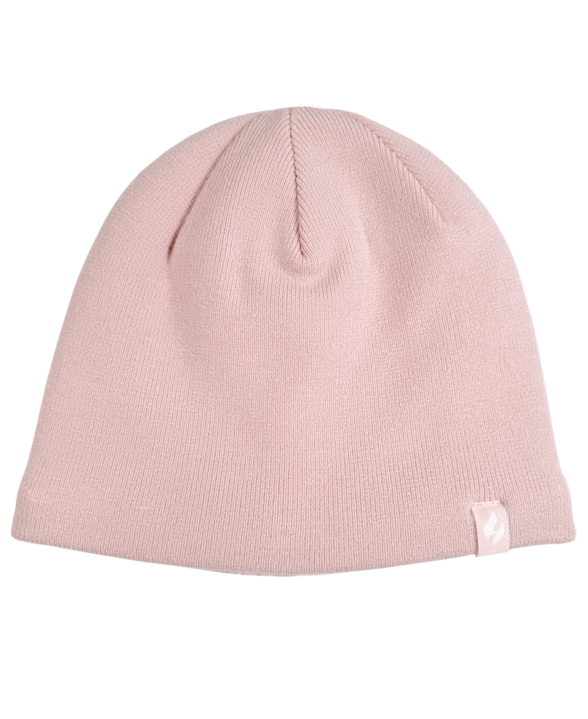 Heat Holders Diana Flat Knit Watch Cap In Pink