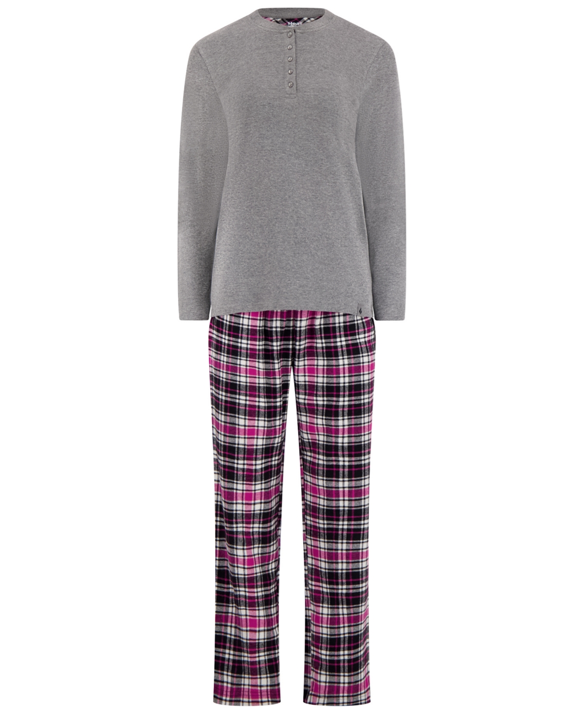 Heat Holders 2-piece Women's Felicity Pajama Top And Pants Set In Multi