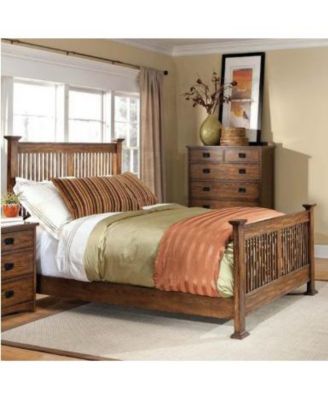 3 Drawer Nightstand in Mission