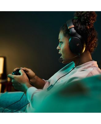 HD 500 BAM Boom Arm Microphone for HD 500 Series/620S  with  Noise-Reducing Condenser Add-On Mic with High-Quality Audio Headphones