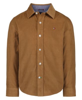 Tommy Hilfiger - Boys 2T-6 Point Collar Shirt