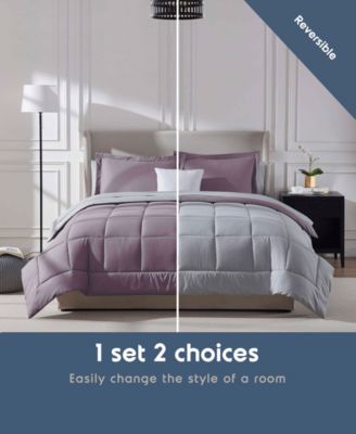 Luxury Soft Reversible 7-Pc. Comforter Set, King