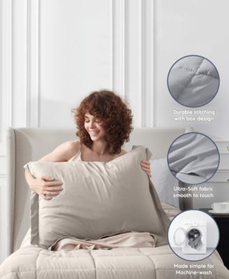 Luxury Soft Reversible 5-Pc. Comforter Set, Twin XL