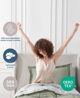 Luxury Soft Reversible 5-Pc. Comforter Set, Twin XL