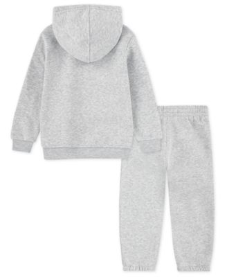 Boys' Toddler 2T-4T Long-Sleeve Hoodie and Joggers, 2-Piece Set
