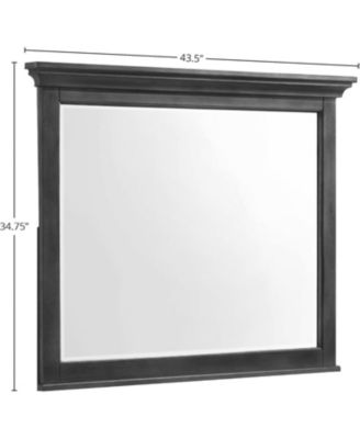 Mirror, Landscape in Gray