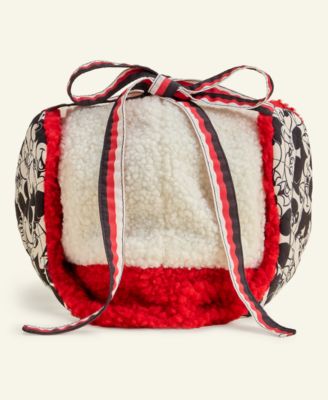 Adults Mickey Mouse Reversible Fleece Chapka Hat, Macy's Exclusive