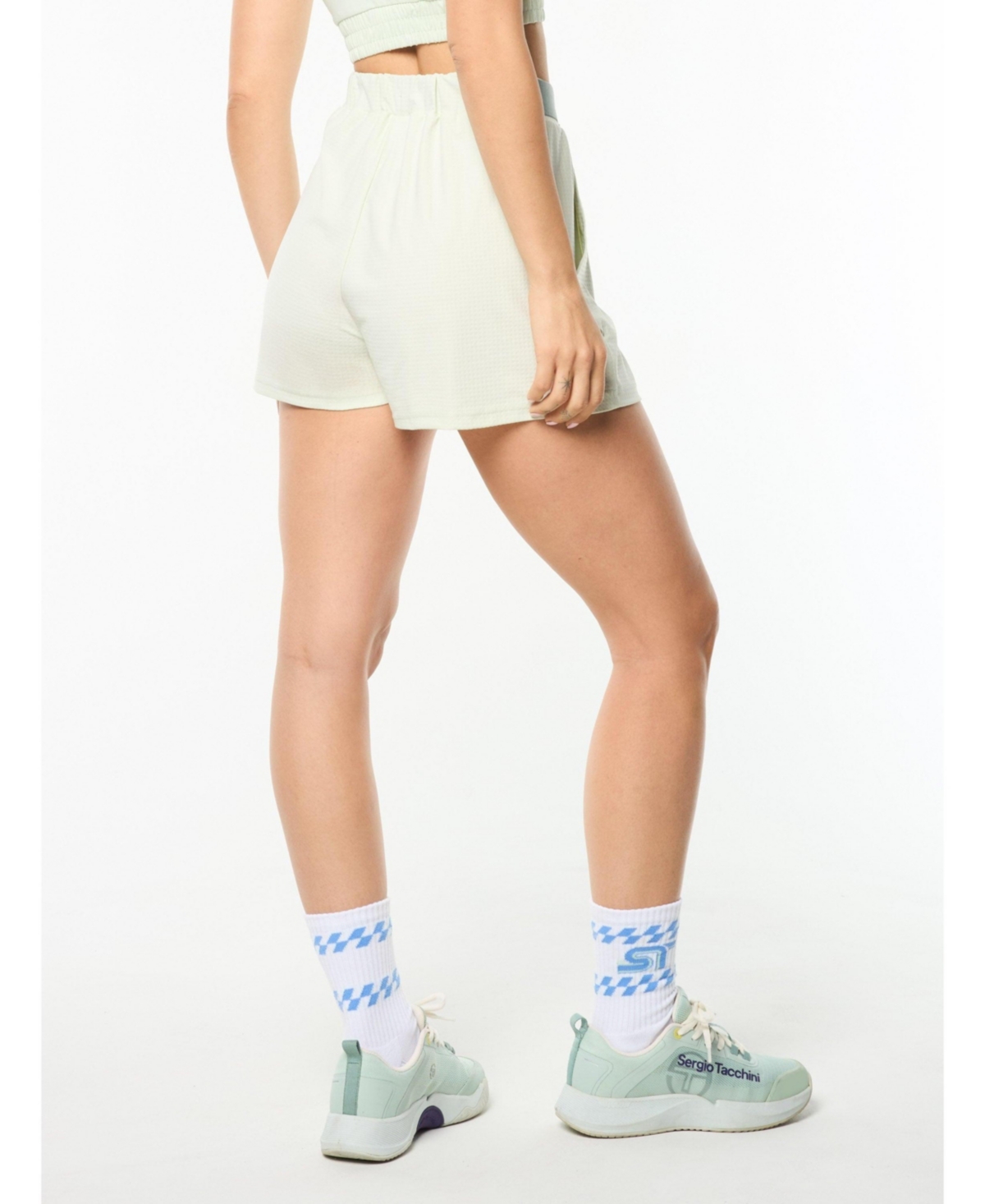 Sergio Tacchini Women's Eva Shorts In White