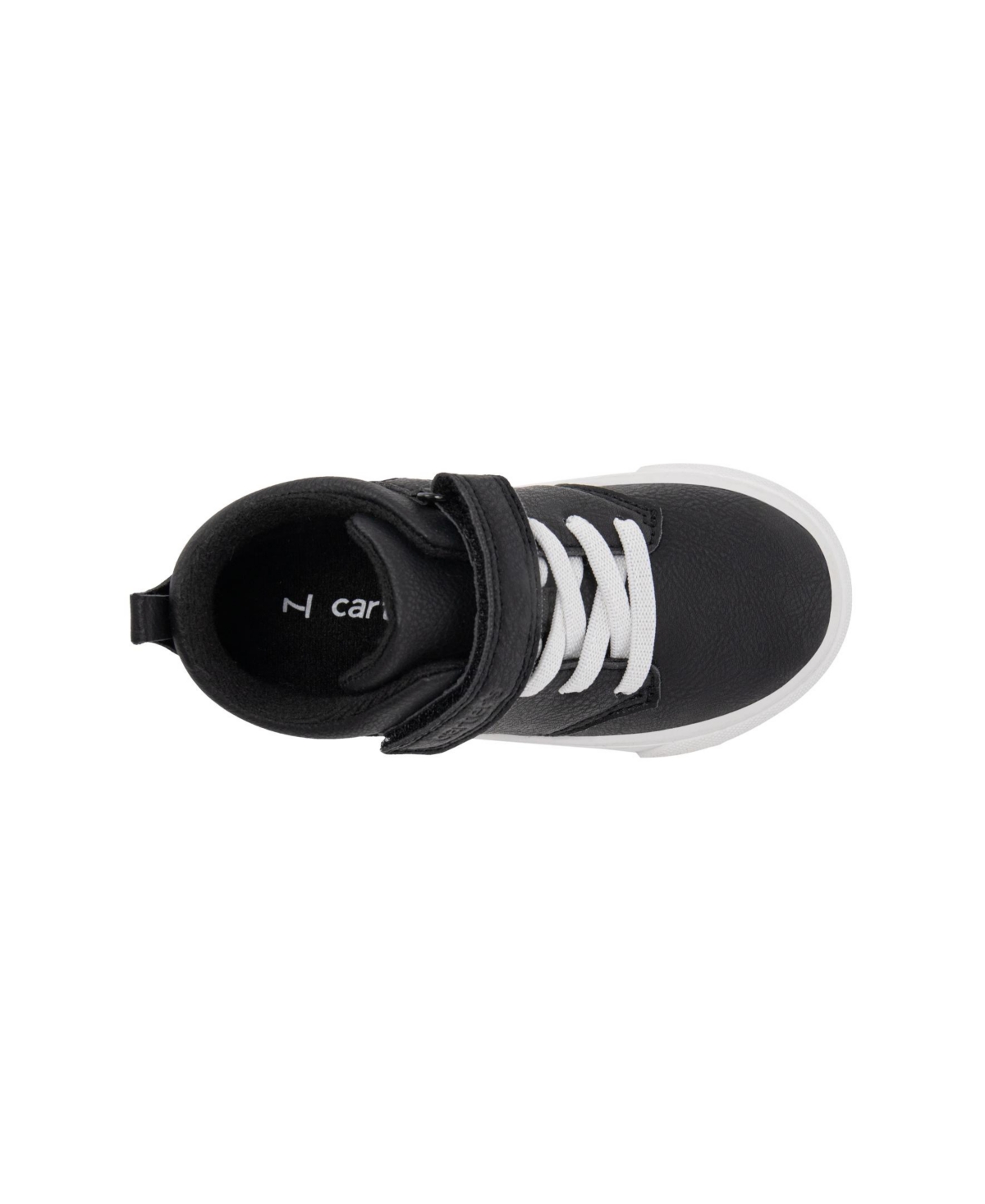 Carter's 4-12 Hook And Loop Athletic Sneakers In Black