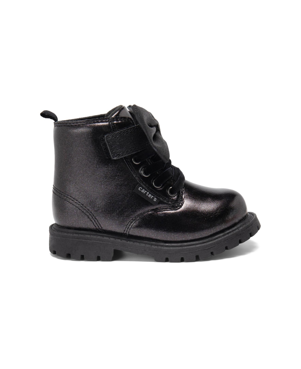 Carter's 4-12 Bow Detail Boots In Black