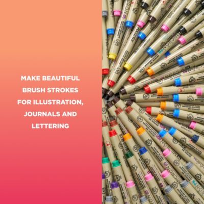 Archival Brush Pens