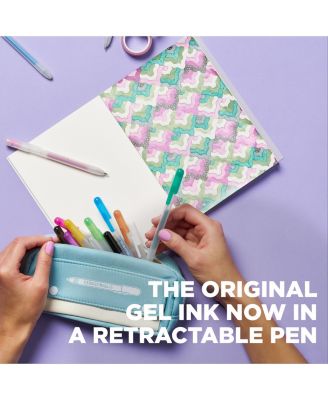 Gelly Roll Retractable 25 Piece Gift Set: 24 Pens + 1 Pen Case