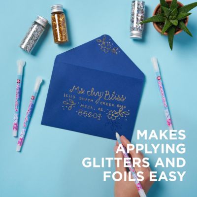 6-Piece Quickie Liquid Glue Pen Set