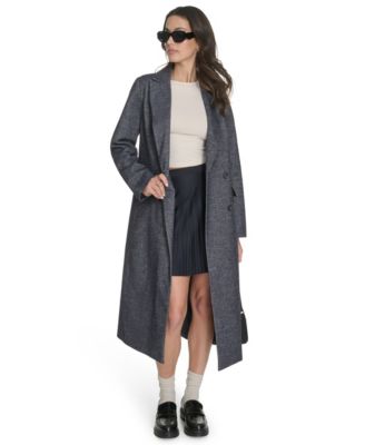 Women's Regular Double Breasted Blazer Coat