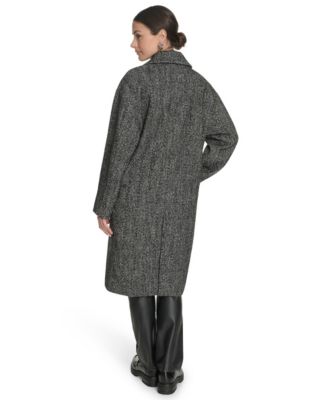 Women's Regular Single Breasted Top Coat
