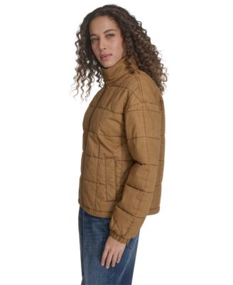 Women's Box Quilted Cotton Jacket