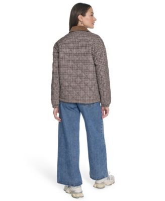 Women's Regular Diamond Quilted Jacket