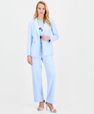 Women's High-Rise Wide-Leg Pants 