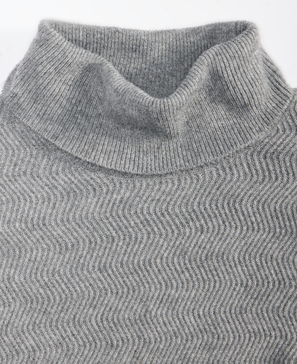 Alfani Men's Textured Zig-Zag Turtleneck Sweater, Macy's Exclusive