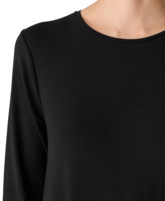 Women's Round Neck Oval Dress