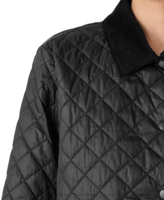 Women's Classic Collar Quilted Jacket